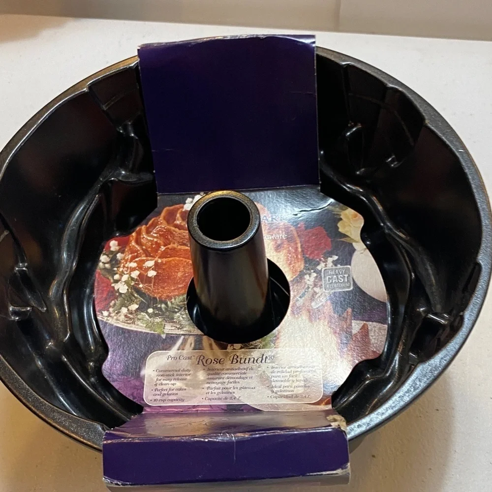 Nordic Ware pro Black heavy Cast Aluminum Bakeware